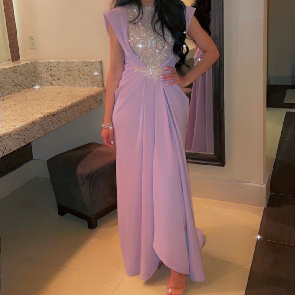 Mnm couture gown